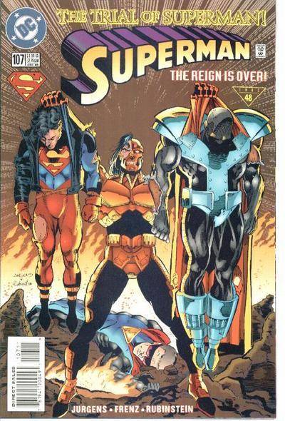 Superman #107 (1995) (High Grade)