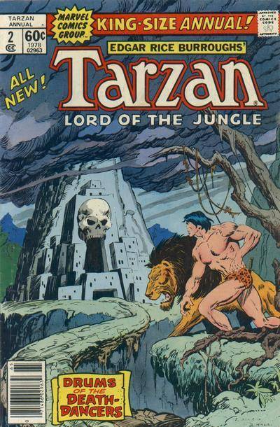 Tarzan Annual #2 (1978) (Mid Grade)
