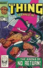 The Thing #10 (1984) (High Grade)