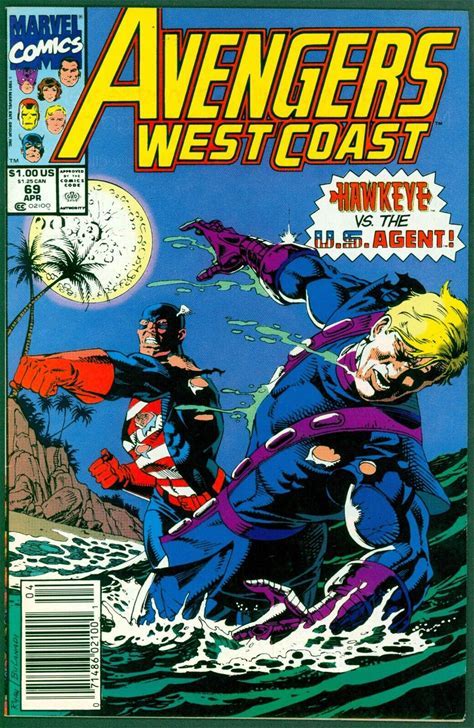 Avengers West Coast #69 (1991) (High Grade)