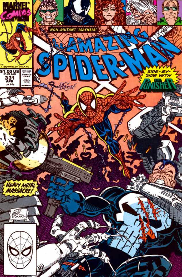 Amazing Spider-Man #331 (Mid Grade)