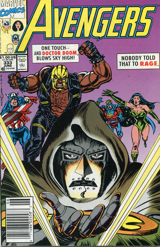 Avengers #333 (1991) (Mid Grade)
