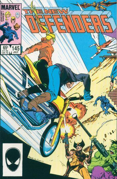 New Defenders #145 (1985) (Mid Grade)