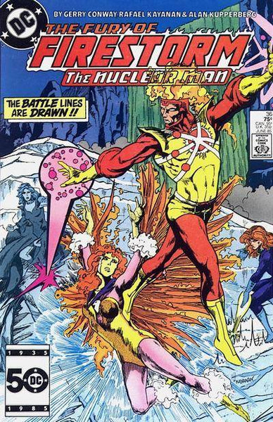 Fury of Firestorm #36 (1985) (High Grade) – South Side Comics