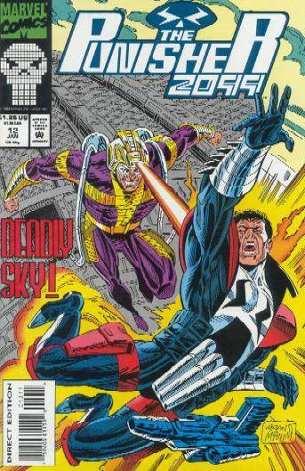 Punisher 2099 #12 (1994) (Mid Grade)
