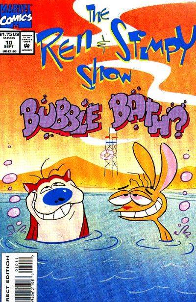The Ren & Stimpy Show #10 (1993) (High Grade)