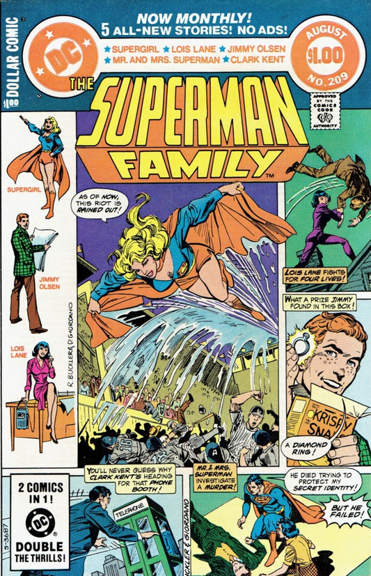 The Superman Family #209 (1981) (High Grade)