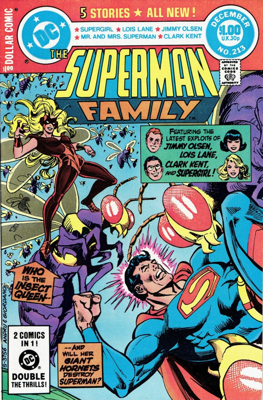 The Superman Family #213 (1981) (Mid Grade)