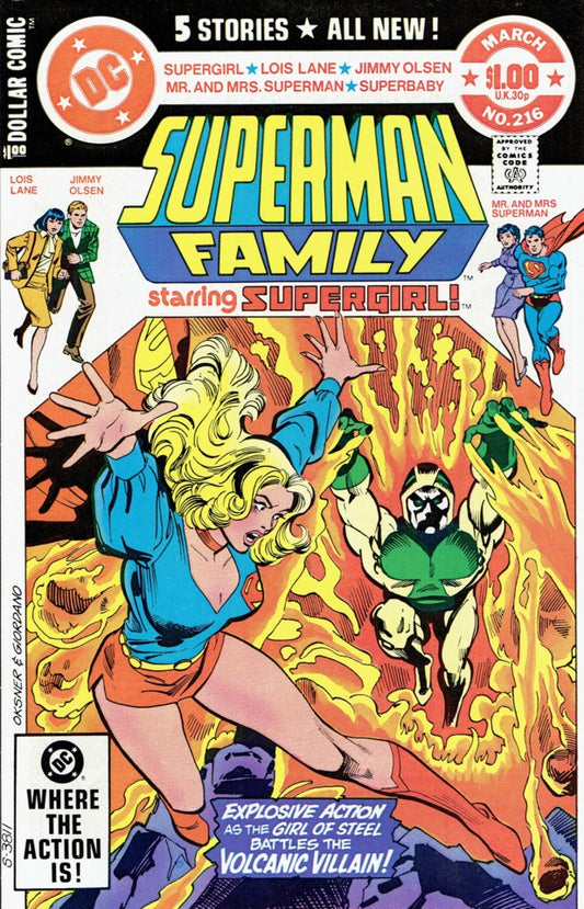 The Superman Family #216 (1982) (Mid Grade)