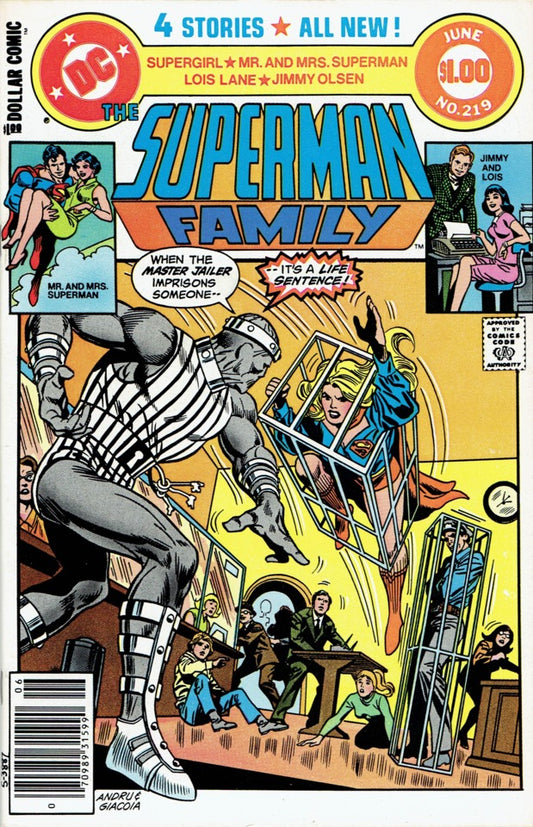 The Superman Family #219 (1982) (Mid Grade)