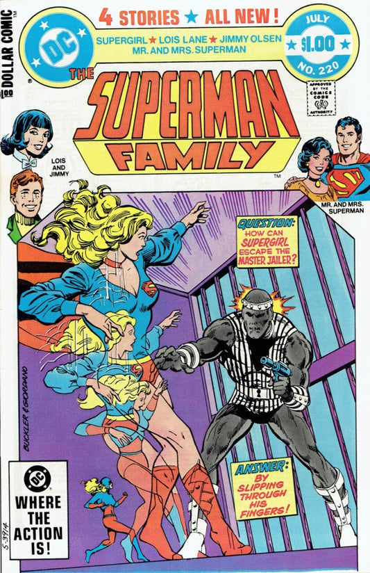 The Superman Family #220 (1982) (Mid Grade)