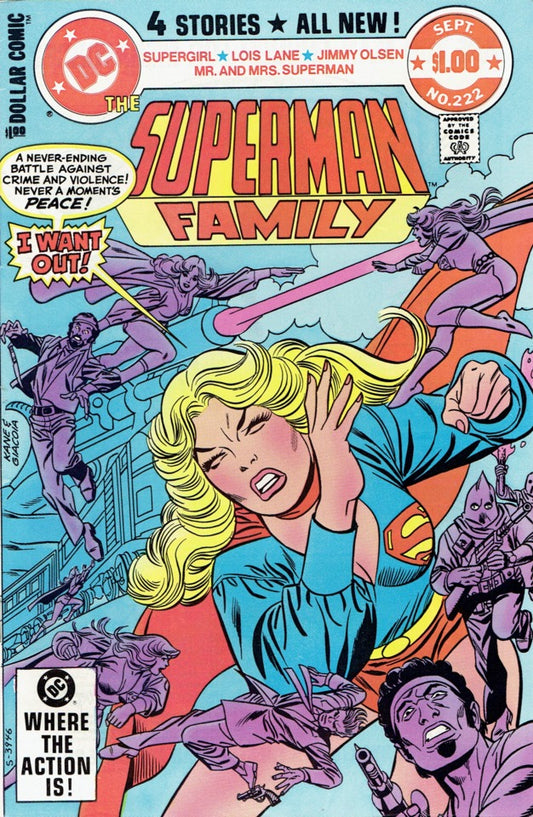 The Superman Family #222 (1982) (Mid Grade)