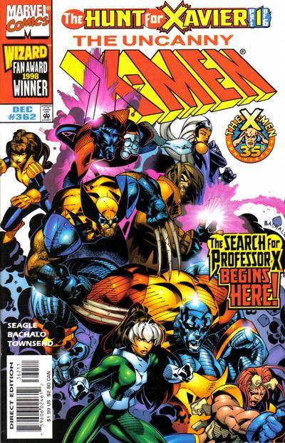 Uncanny X-Men #362 (1998) (High Grade)