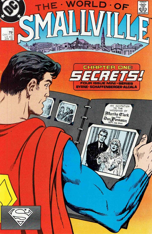 The World of Smallville #1 (1988) (High Grade)
