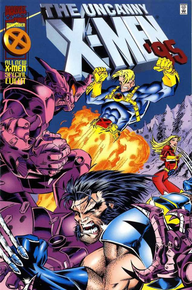 Uncanny X-Men '95 (1995) (High Grade)