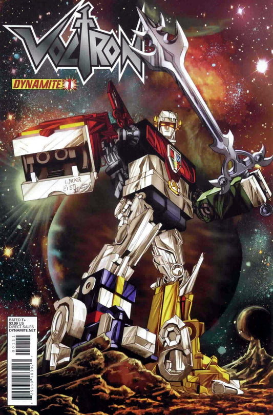 Voltron #1 Wagner Reis Cover D Variant