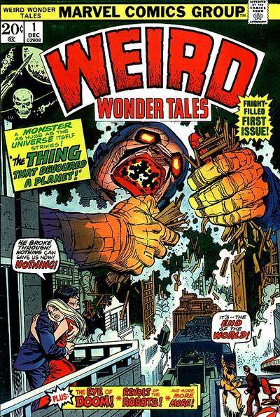 Weird Wonder Tales #1 (Low Grade)