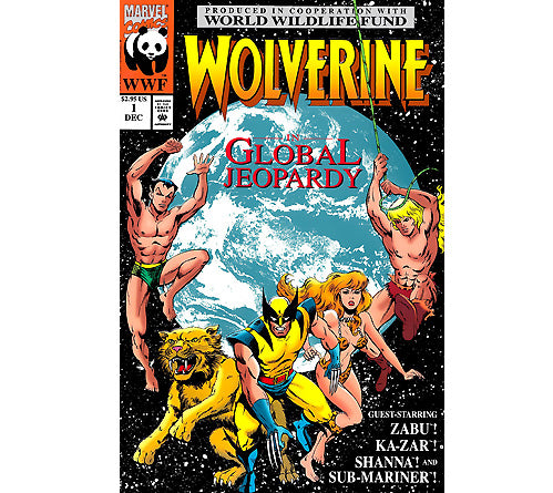 Wolverine: Global Jeopardy #1