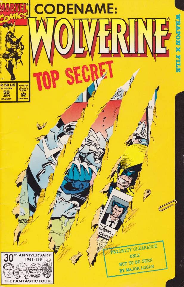 Wolverine #50 (1992) (High Grade)