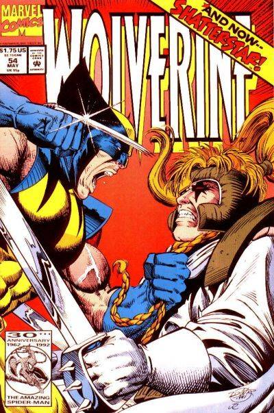 Wolverine #54 (1992) (High Grade)
