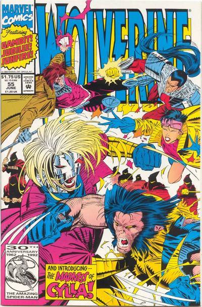 Wolverine #55 (1992) (High Grade)
