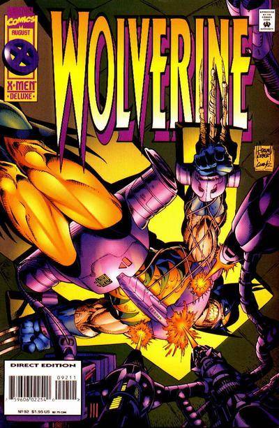 Wolverine #92 (1995) (High Grade)