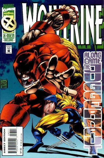 Wolverine #93 (1995) (High Grade)