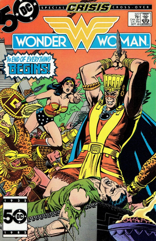 Wonder Woman #327 (1985) (High Grade)