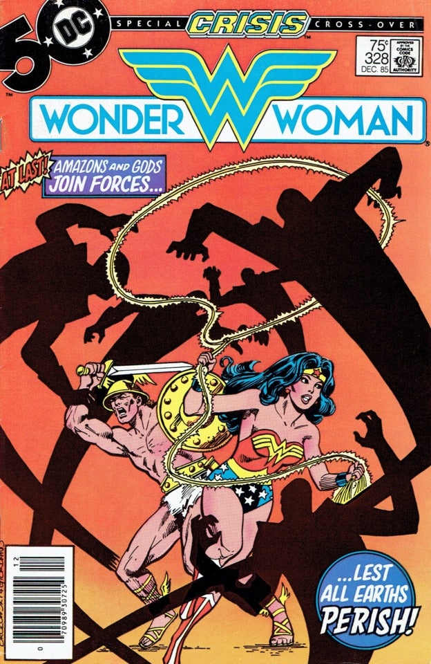 Wonder Woman #328 (1985) (Mid Grade)
