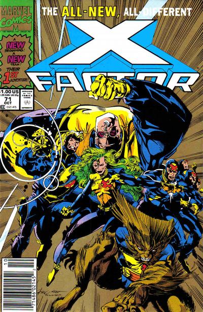 X-Factor #71 2nd Print (1991) (Mid Grade)