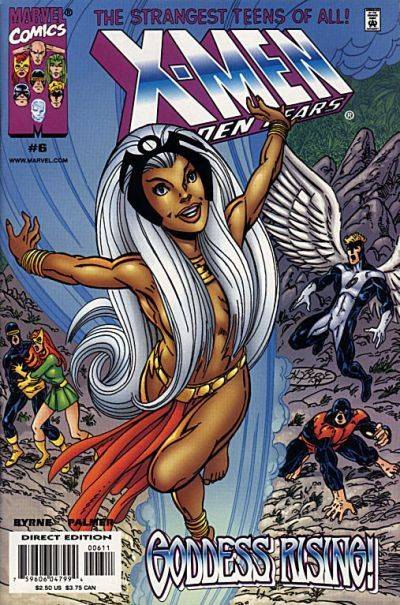 X-Men: The Hidden Years #6 (2000) (High Grade)