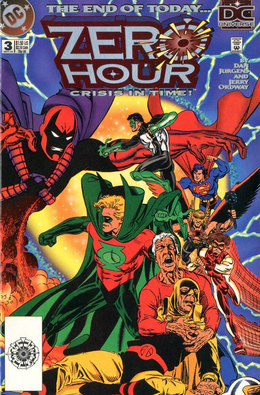 Zero Hour: Crisis in Time #3 (1994) (Mid Grade)