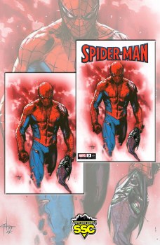 Spider-Man #3 Gabriele Dell'Otto Variant Cover Set (12/7/22)