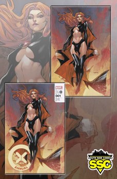 X-Men Annual #1 Stephen Segovia Variant Cover Set (12/21/22)