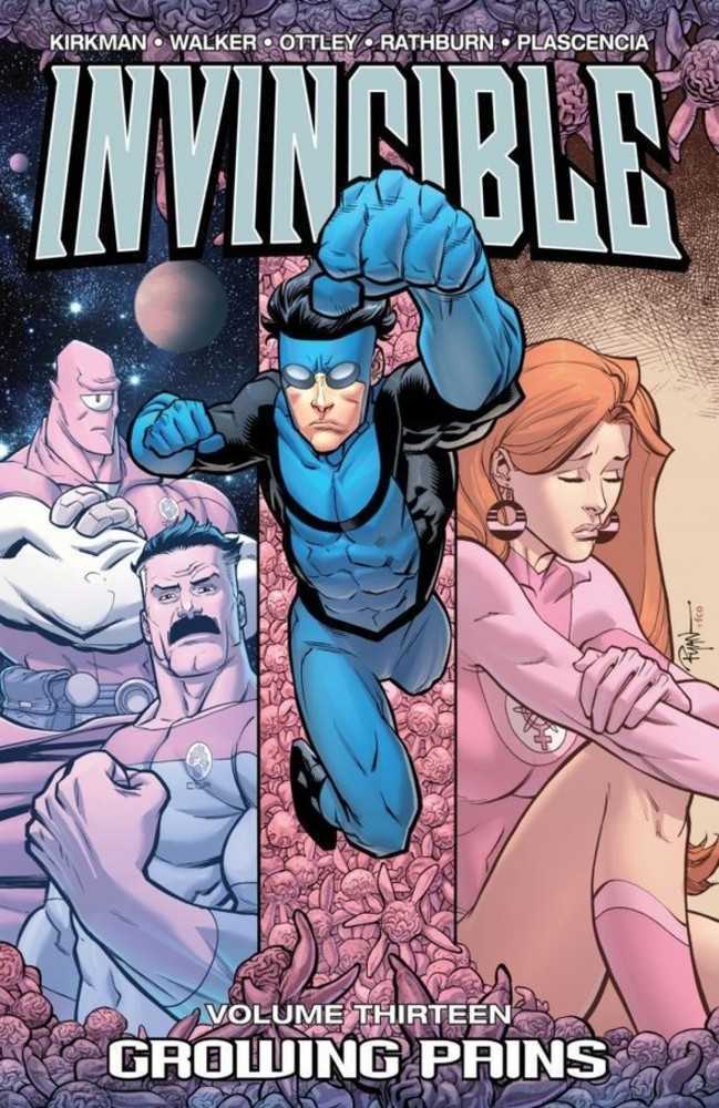 Invincible Tp Vol 13 Growing Pains