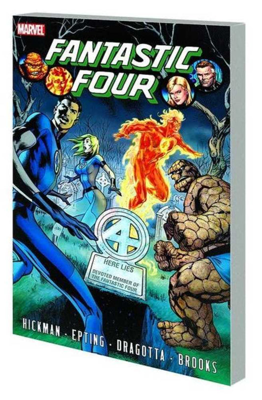 Fantastic Four By Jonathan Hickman TPB Volume 04