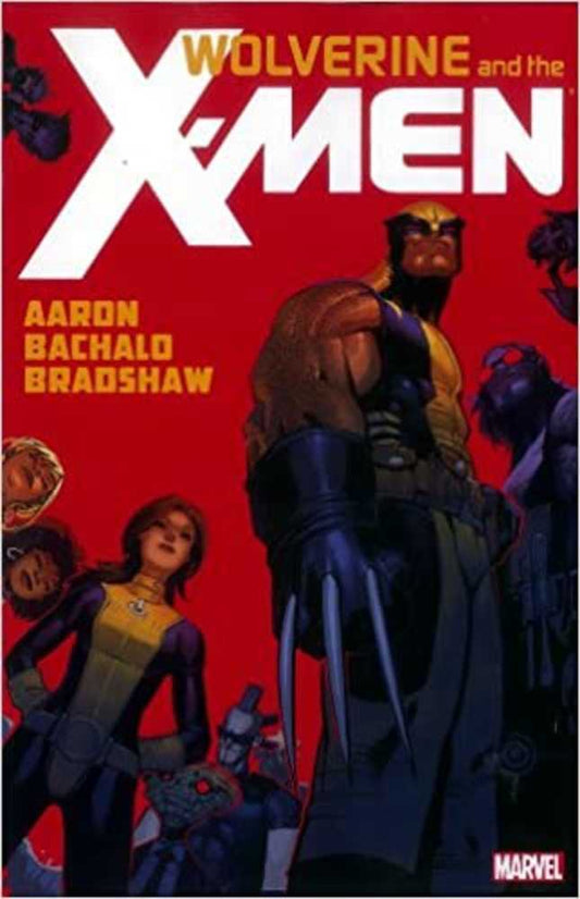 Wolverine And X-Men By Jason Aaron TPB Volume 01