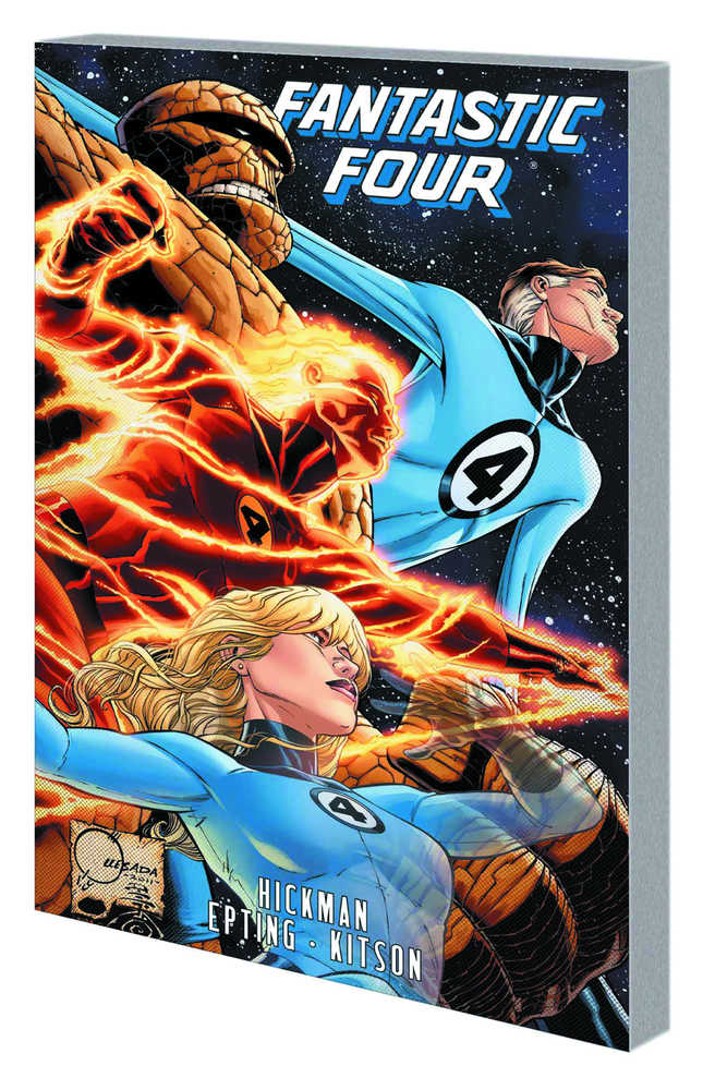 Fantastic Four By Jonathan Hickman TPB Volume 05