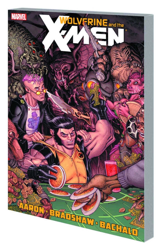 Wolverine And X-Men By Jason Aaron TPB Volume 02