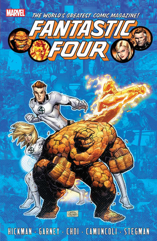 Fantastic Four By Jonathan Hickman TPB Volume 06
