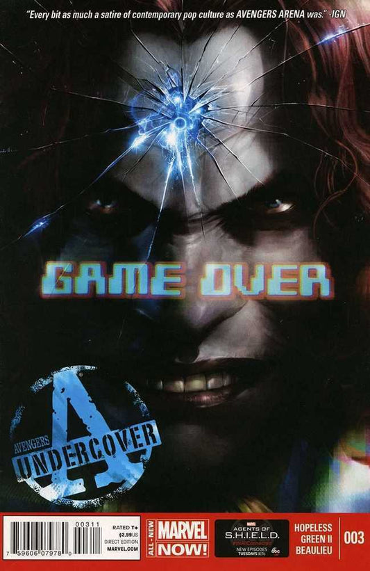 Avengers Undercover #3