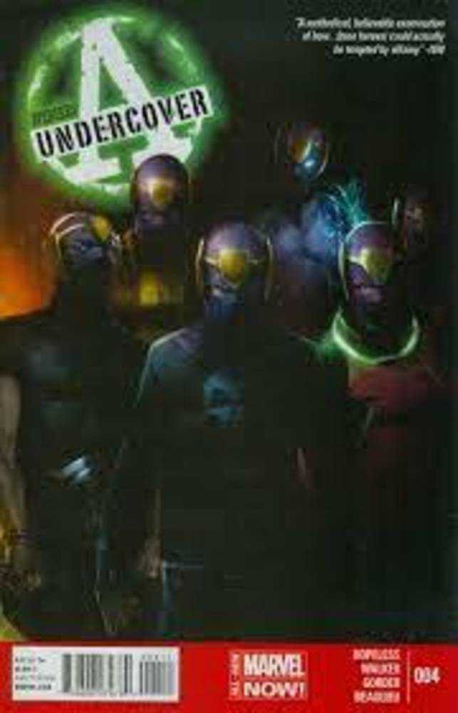 Avengers Undercover #4