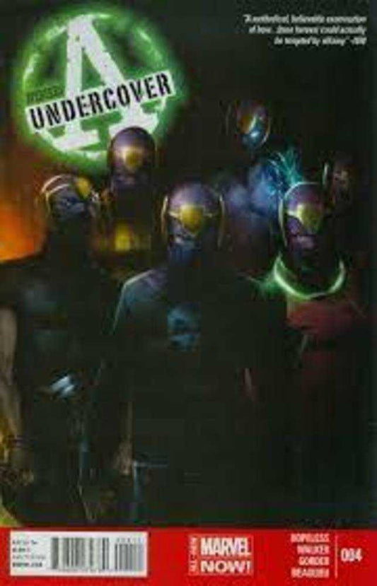Avengers Undercover #4
