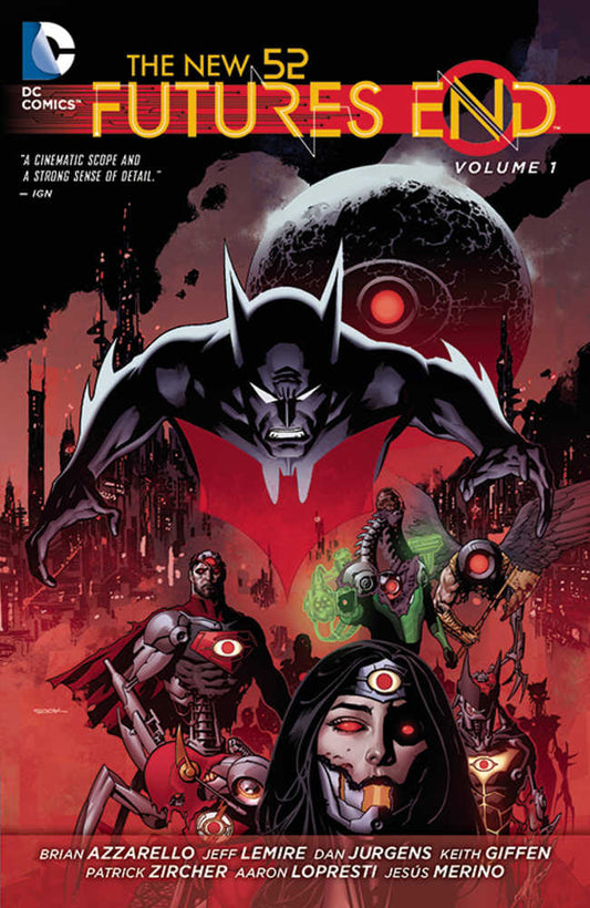 New 52 Futures End TPB Volume 01 (N52)