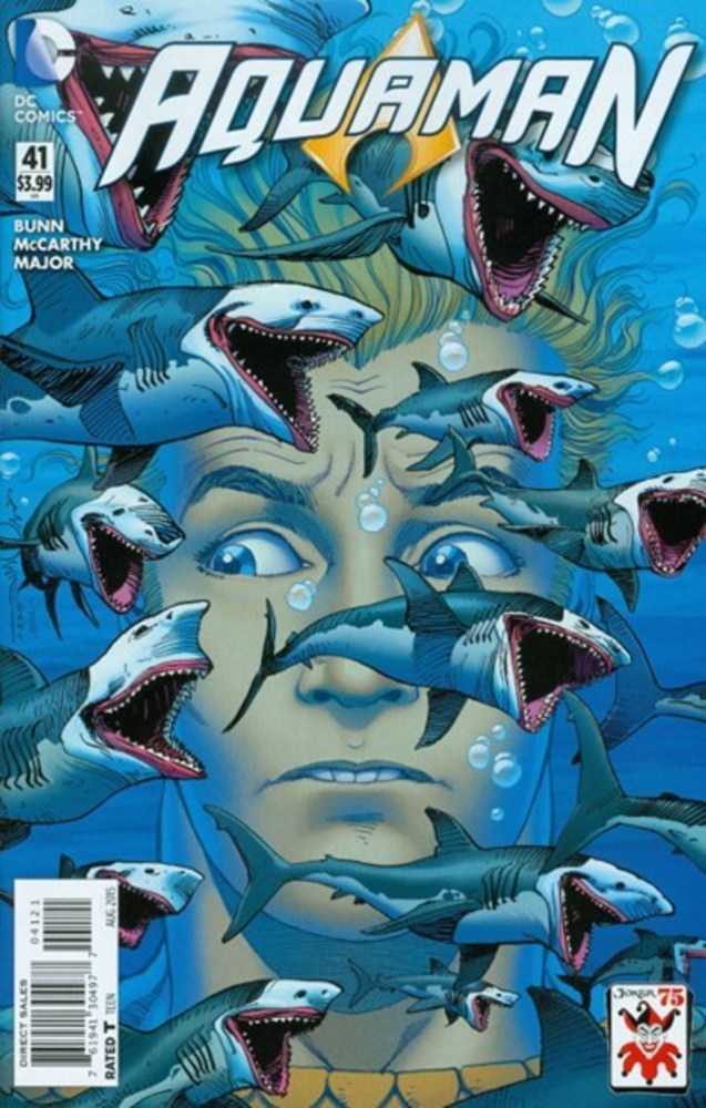 Aquaman #41 The Joker Variant Edition (VF+)