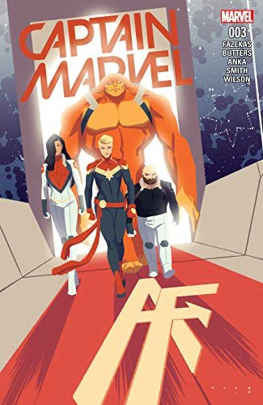 Captain Marvel #3