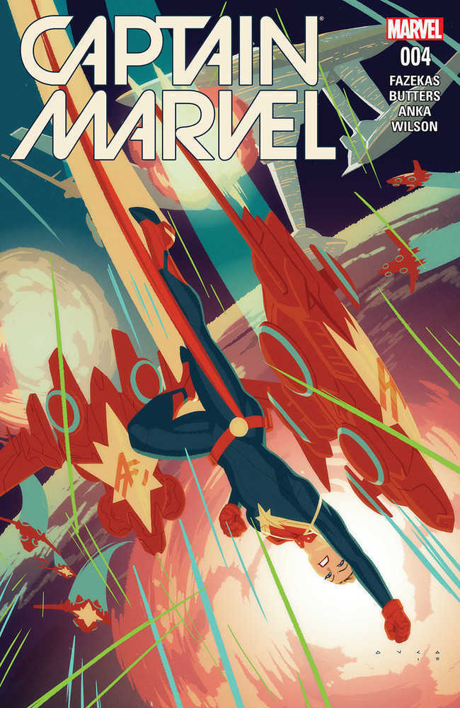 Captain Marvel #4