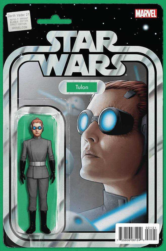 Darth Vader #21 Christopher Action Figure Variant