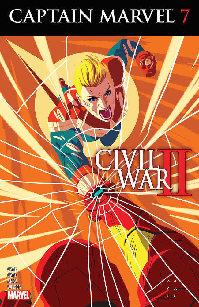 Captain Marvel #7