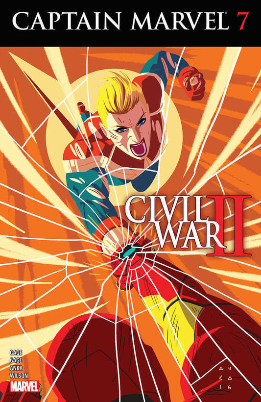 Captain Marvel #7